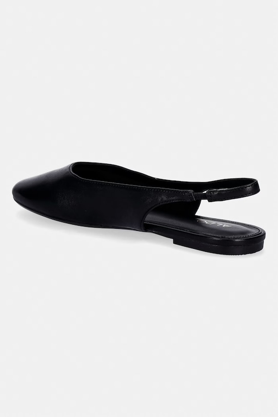 Obuwie Aldo baleriny skórzane DROPWAVE 14298422 czarny