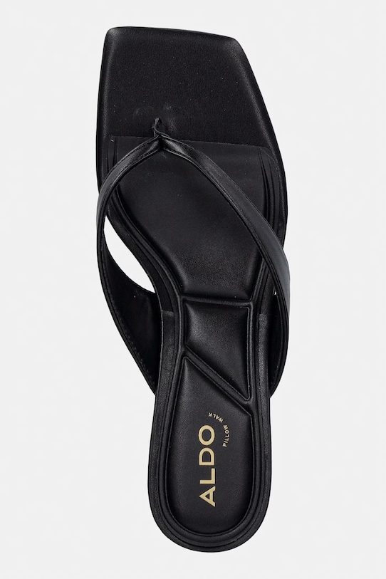 Aldo вьетнамки для женщин ANTONINA чёрный 14295691