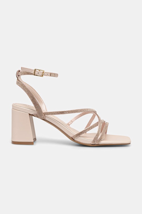 Aldo sandały na słupku ESTHER 14296044 różowy SS26