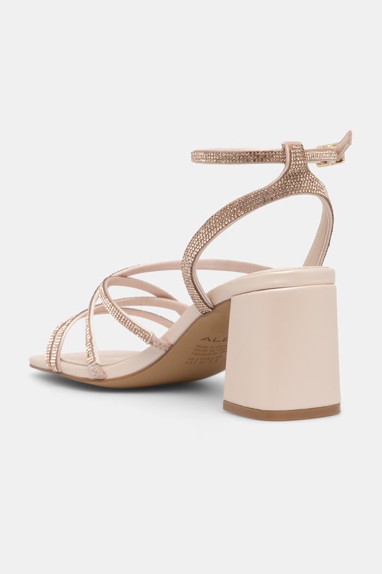 Obuwie Aldo sandały na słupku ESTHER 14296044 różowy
