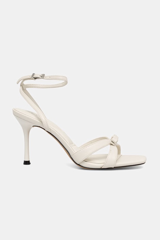 Aldo sandále na vysokom podpätku LEESIA 14298002 béžová SS26