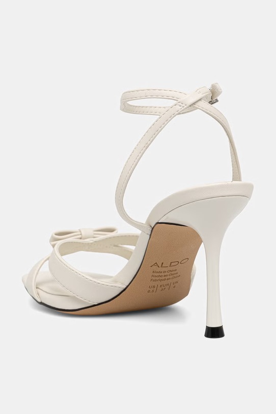 Obuv Aldo sandále na vysokom podpätku LEESIA 14298002 béžová