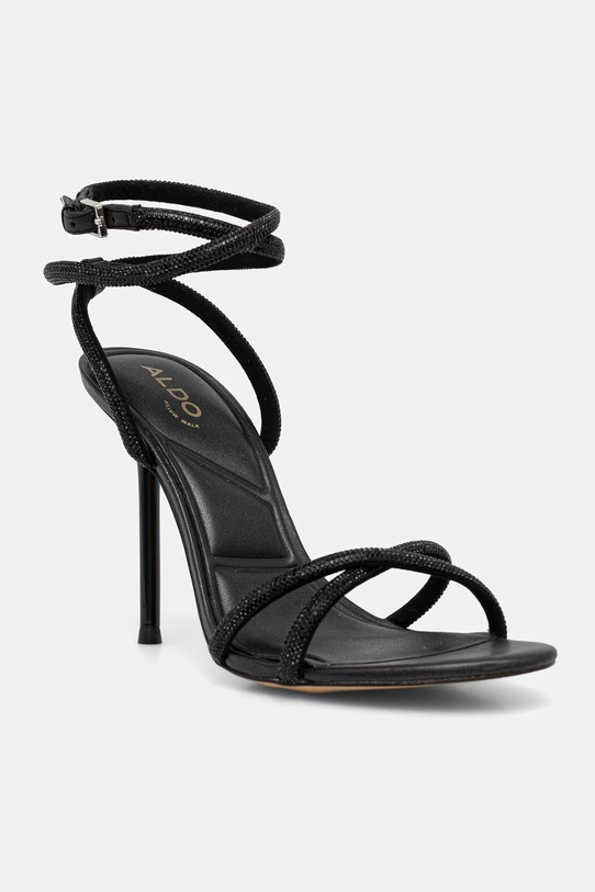 Aldo sandály na vysokém podpatku MANAELDEN černá 14011265