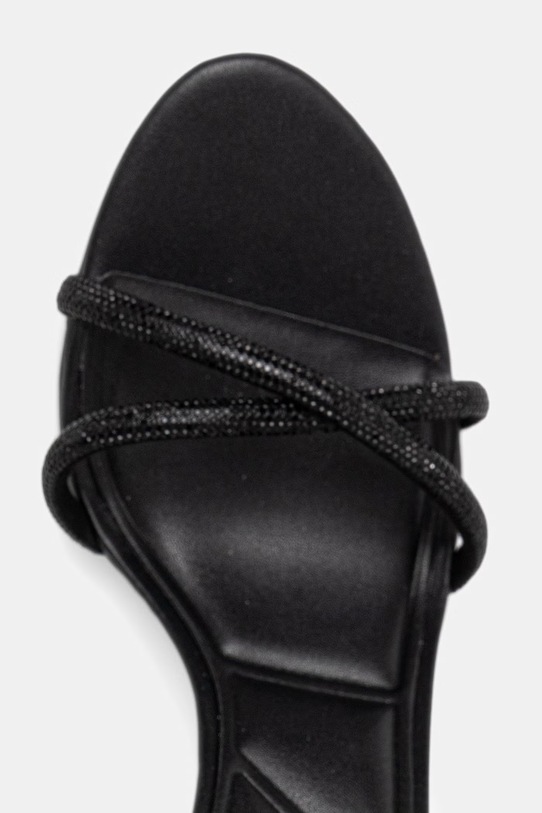 Aldo sandále na vysokom podpätku MANAELDEN čierna 14011265