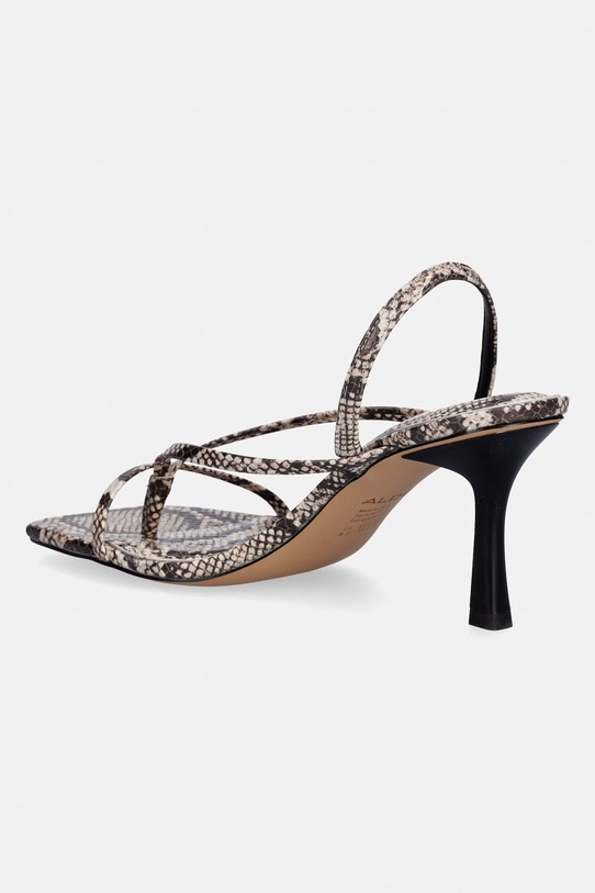 Obuwie Aldo sandały na wysokim obcasie RIVA 14297799 brązowy