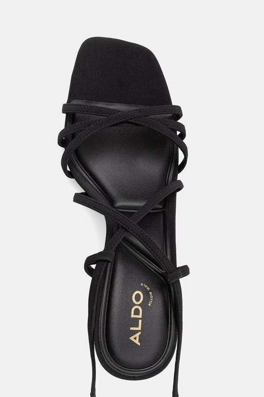 Aldo sandále na ihličkovom podpätku TALYIA čierna 14298576