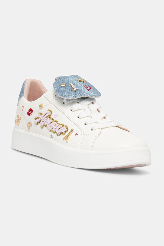 Aldo FRENCHIE sneakersy damskie biały 14296239