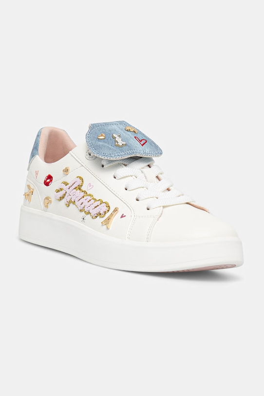 Aldo FRENCHIE sneakersy damskie biały 14296239