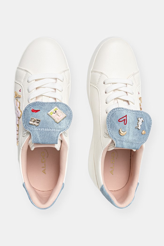 Aldo FRENCHIE sneakersy damskie 14296239 biały SS26