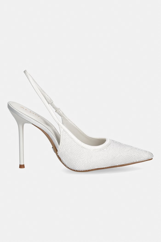 Aldo lodičky PEARLESCENT 14296114 biela SS26