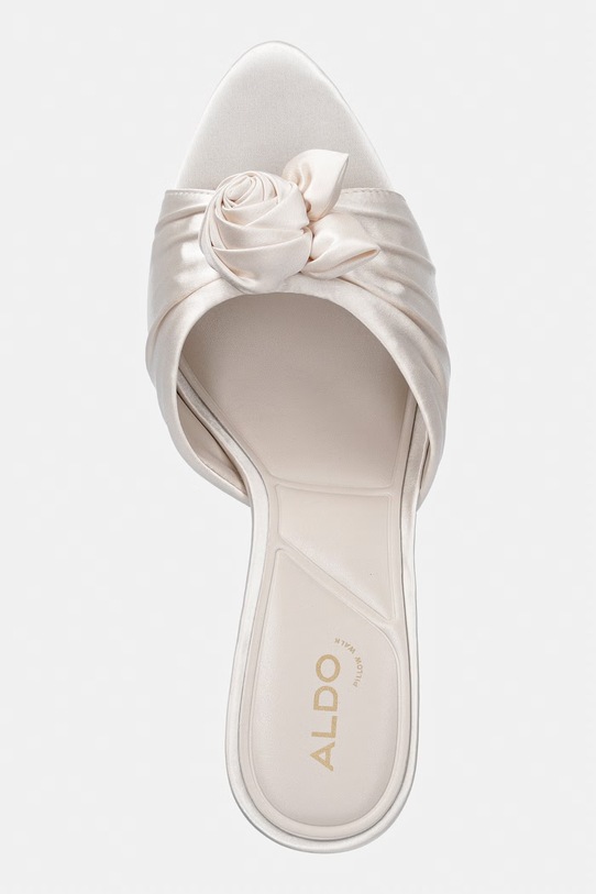 Aldo šľapky na ihličkovom podpätku ROSALINA biela 14298613
