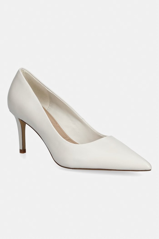 Aldo szpilki skórzane VERONE beżowy 14296281