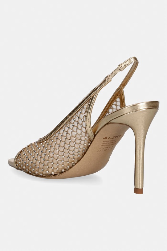 Взуття Aldo босоніжки на шпильці SKOLAS 14241525 золотий