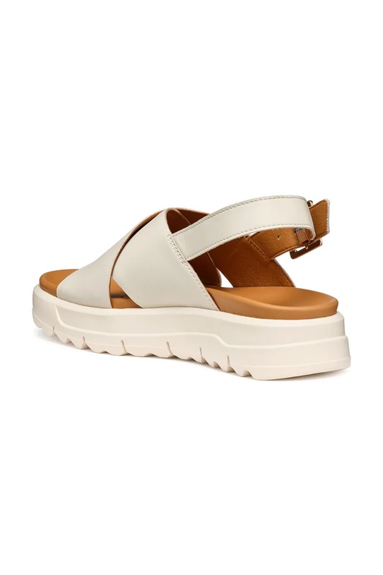 Geox sandale din piele întoarsă D XAND 2.1S bej D45SZE00085C1002