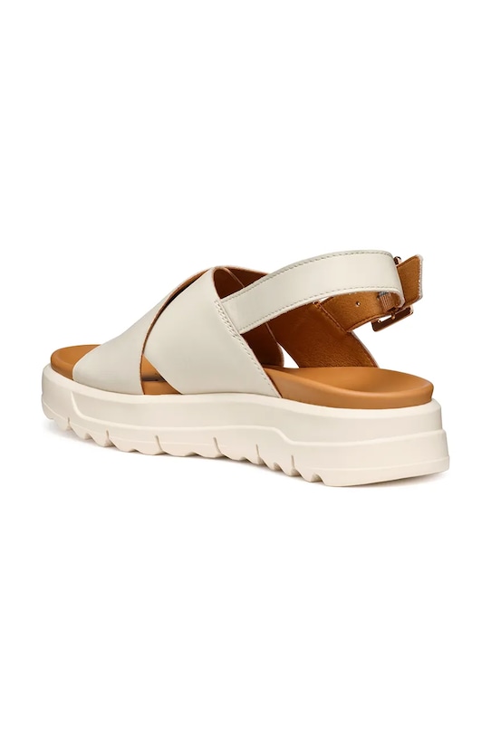 Geox sandale din piele întoarsă D XAND 2.1S bej D45SZE00085C1002