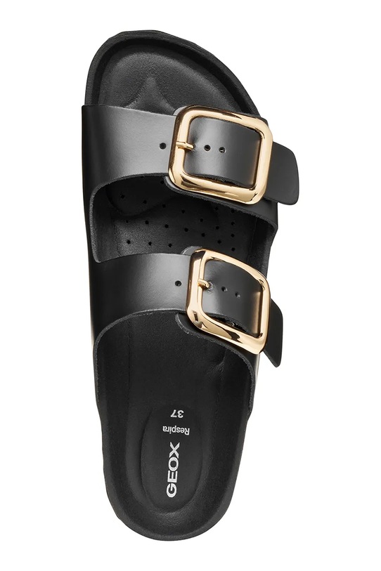 Geox klapki skórzane D BRIONIA R D45Y3B000T5C9999 czarny