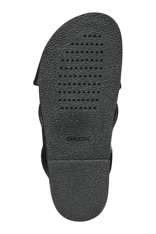 Geox șlapi de piele D ADELASH D55YWB000TUC9999