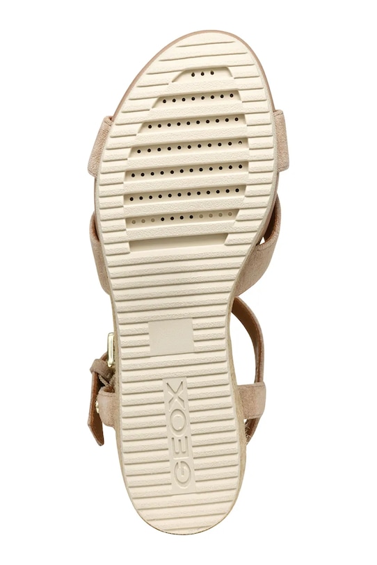 Geox sandały zamszowe D ISCHIA CORDA D55HHB00020C8191