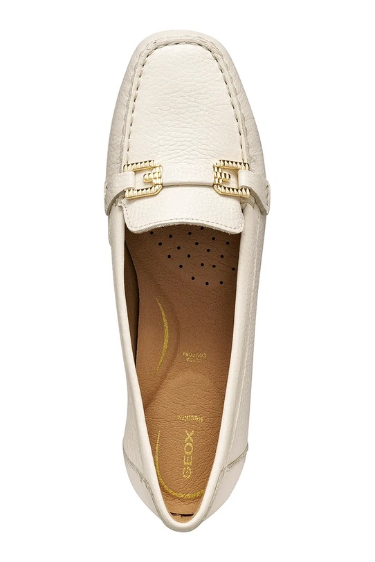 Kožené mokasíny Geox D ANNYTAH MOC D56BMB00046C1122 béžová