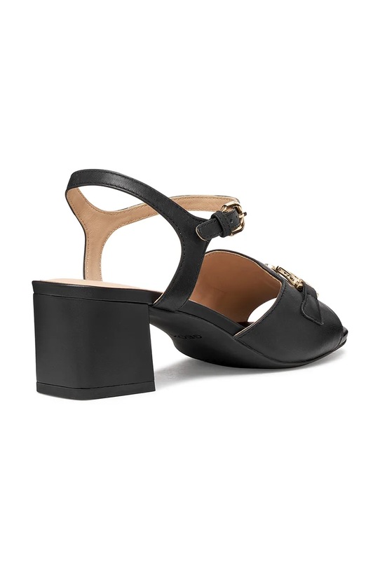 Obuwie Geox sandały skórzane D NEW ERAKLIA 50 D65RNA000TUC9999 czarny