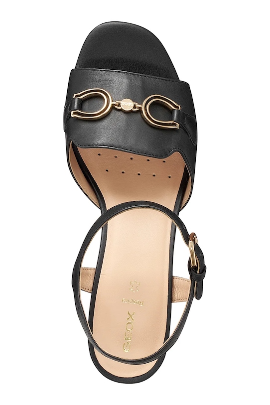 Geox sandały skórzane D NEW ERAKLIA 50 D65RNA000TUC9999 czarny