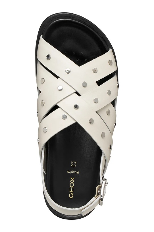 Geox sandale de piele D ADELASH D65YWC00043C5322 bej