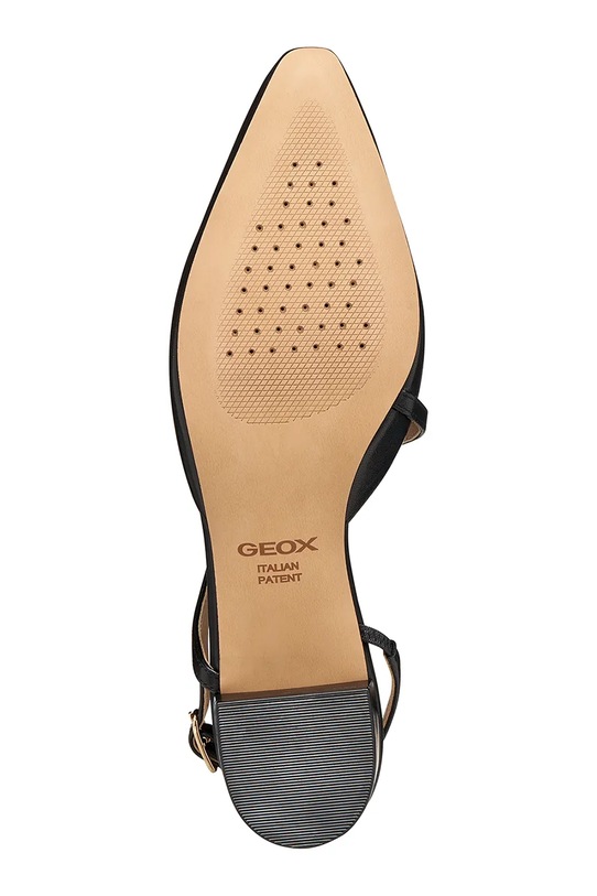 Geox baleriny skórzane D GISELDA15 D65YUB000TUC9999