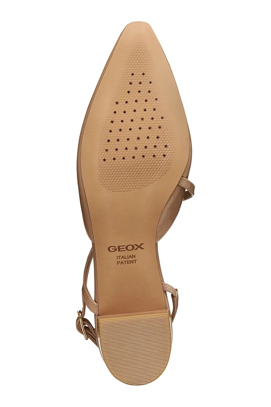 Geox baleriny skórzane D GISELDA15 D65YUB00066C6002