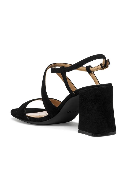 Geox sandały zamszowe D NEW ERAKLIA 80 T01 czarny D652KA00021C9999