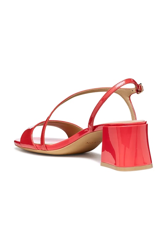 Geox sandały skórzane D NEW ERAKLIA 50 T01 pomarańczowy D656JA00066C7008