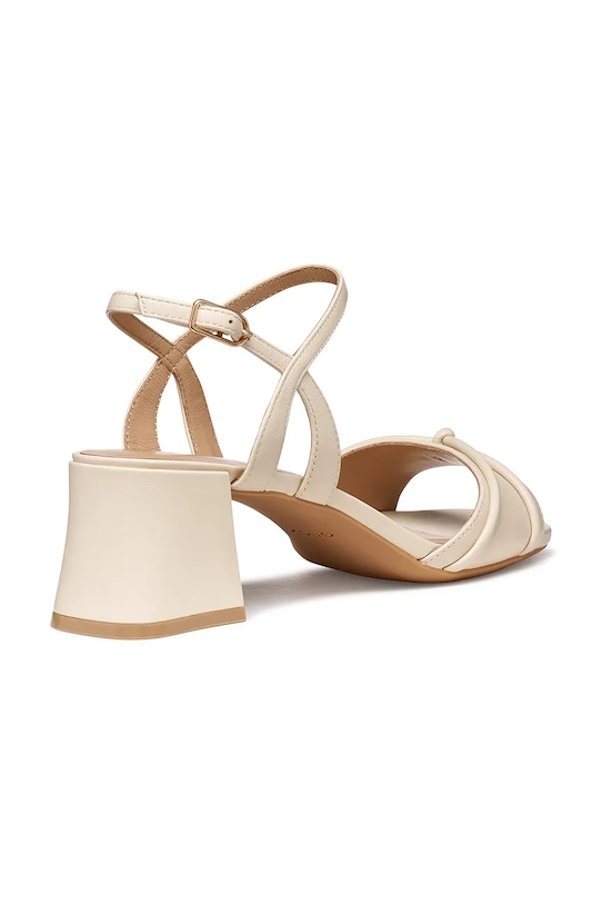 Obuwie Geox sandały skórzane D NEW ERAKLIA 50 T01 D656JC000TUC1122 beżowy