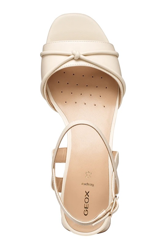 Geox sandały skórzane D NEW ERAKLIA 50 T01 D656JC000TUC1122 beżowy