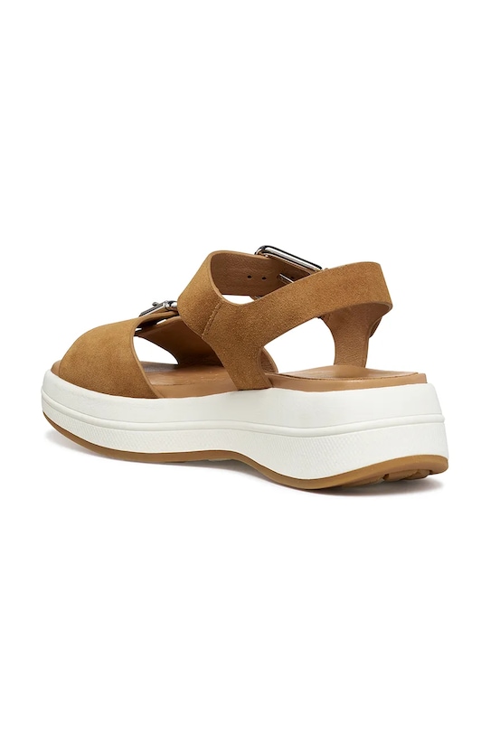 Geox sandały D SPHERICA ECUB-3 S brązowy D650VA00022C6001