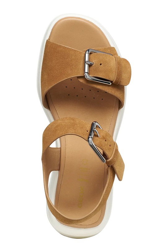 Geox sandały D SPHERICA ECUB-3 S D650VA00022C6001 brązowy