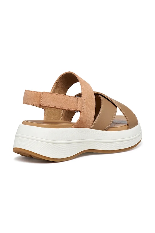 Obuwie Geox sandały D SPHERICA ECUB-3 S D650VC022BCC8155 beżowy