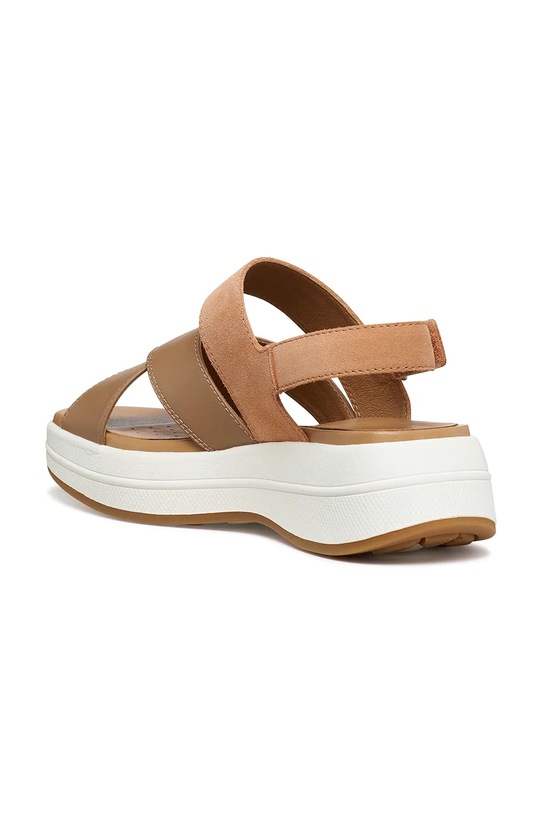 Geox sandały D SPHERICA ECUB-3 S beżowy D650VC022BCC8155