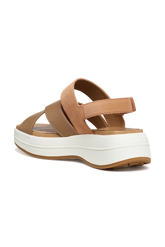 Geox sandały D SPHERICA ECUB-3 S beżowy D650VC022BCC8155