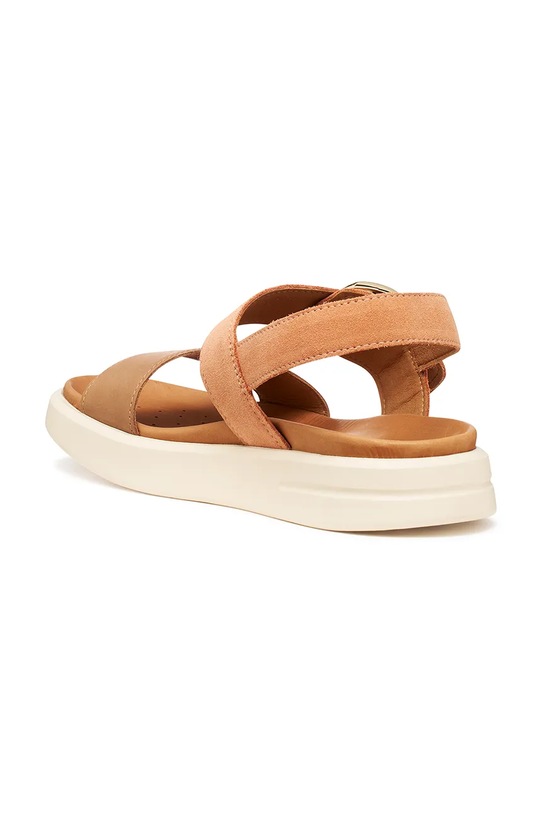 Geox sandale de piele D XAND 2S aur D65PAA02243C8155