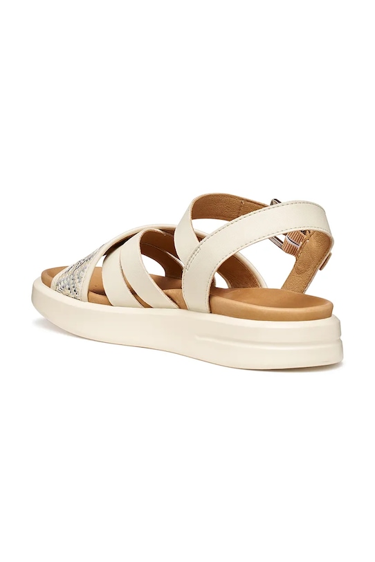 Geox sandale de piele D XAND 2S bej D65PAB09B11C1122