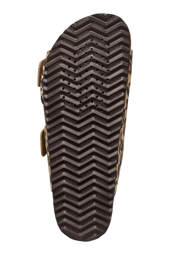 Geox klapki zamszowe D BRIONIA R D45Y3B000BSC5018