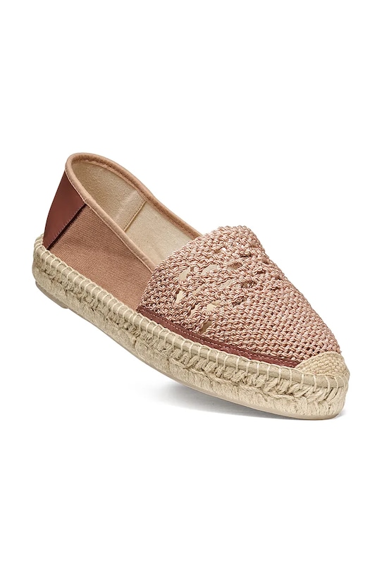 Obutev Espadrile Geox D LAMPEDUSA D46V0A02J10C8014 roza