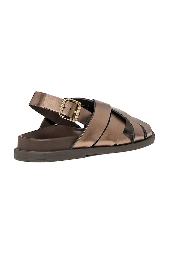 Obuwie Geox sandały skórzane D ADELASH D55YWA000CFC5005 brązowy