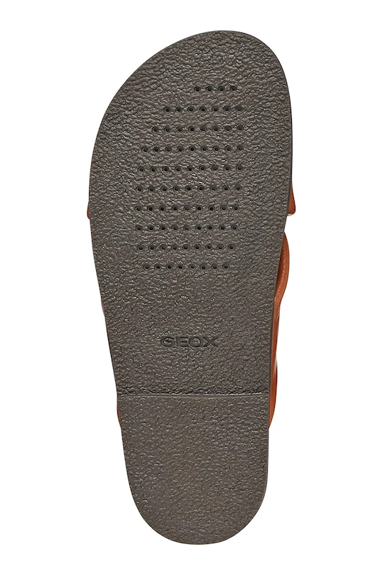 Geox klapki skórzane D ADELASH D55YWB000TUC6014