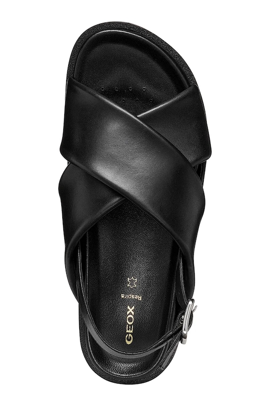 Geox sandały skórzane D ADELASH H D65ARA000TUC9999 czarny