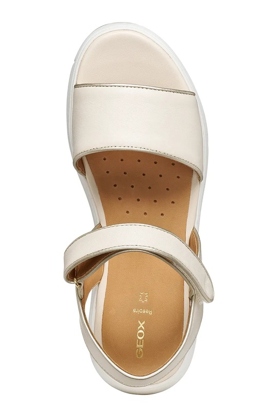 Geox sandały D NEBULA 2.0 C S D65BPA085NFC1S2L beżowy