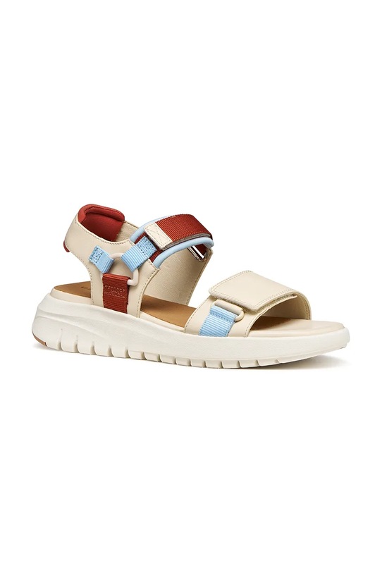 Geox sandały D FLEXTRIDE S D65BSC05415C1S0B beżowy SS26