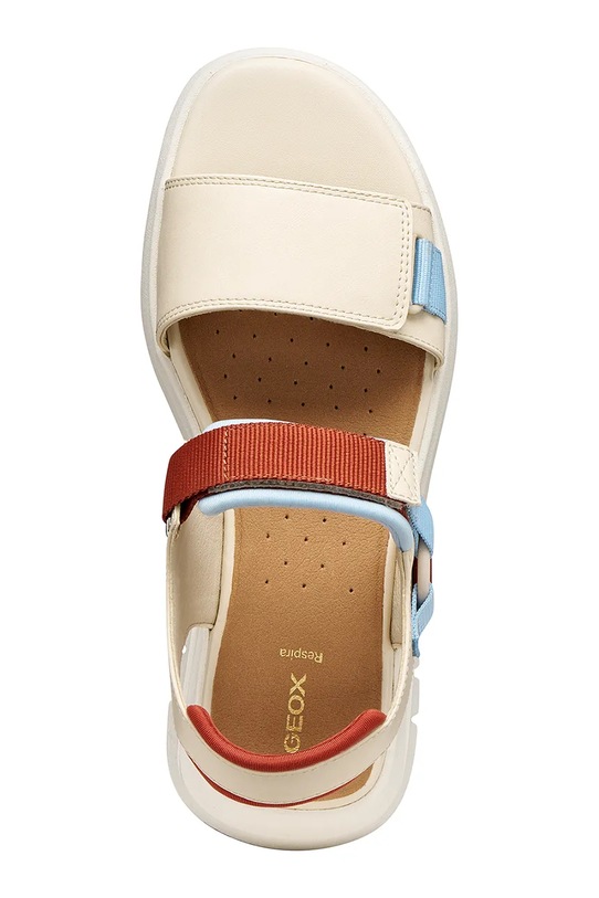 Geox sandały D FLEXTRIDE S D65BSC05415C1S0B beżowy
