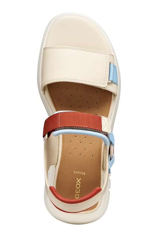 Geox sandały D FLEXTRIDE S D65BSC05415C1S0B beżowy