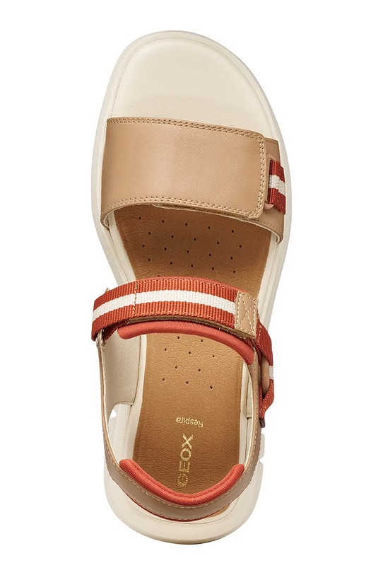 Geox sandały D FLEXTRIDE S D65BSC05415C5A6B brązowy