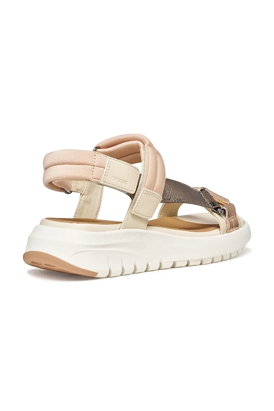 Obuwie Geox sandały D FLEXTRIDE S D65BSD0BCBNC1S5M beżowy